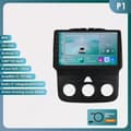 Miniatyrbillede 2 af 2: Android bilradio, multimedie videospiller, GPS navigation, P1 (4Core 1G 32G)