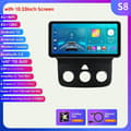 Miniatyrbillede 2 af 2: Android bilradio, multimedie videospiller, GPS navigation, 10,33 tommer S8