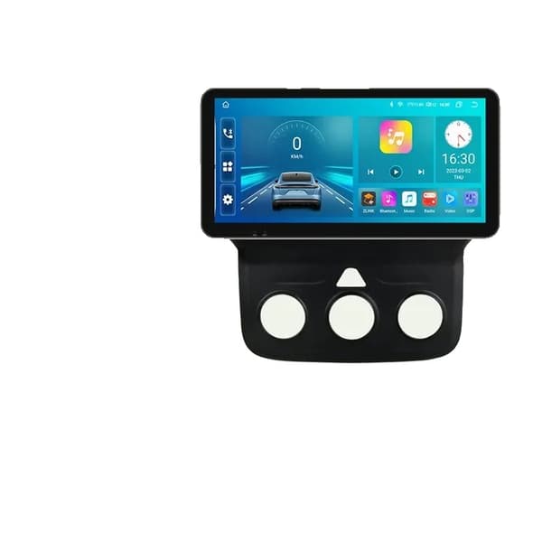Android bilradio, multimedie videospiller, GPS navigation, 10,33 tommer S8