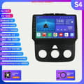Miniatyrbillede 2 af 2: Android bilradio, multimedie videospiller, GPS navigation, S4 (8Core 4G 32G)