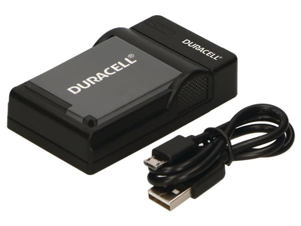 Duracell DRC5910 laturi USB-kaapelilla