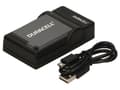 Pikkukuva 2 / 4: Duracell DRC5910 laturi USB-kaapelilla