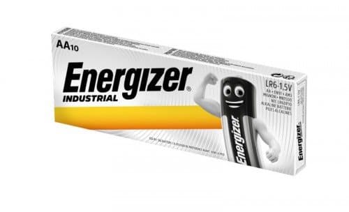 ENERGIZER BATTERY INDUSTRIAL PRO AA LR6 1.5V 10 PCS