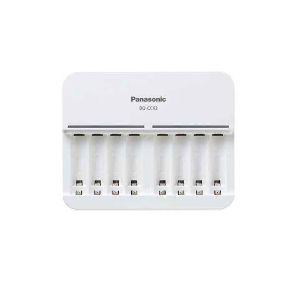Panasonic eneloop lader BQ-CC63E