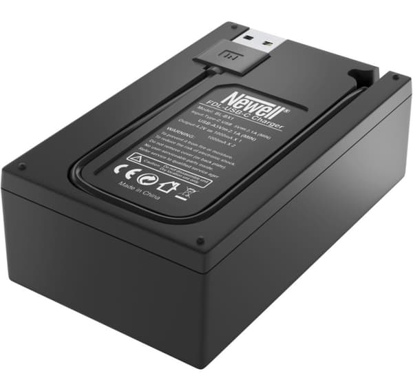 Newell-laturi FDL-USB-C, kaksikanavainen Sony NP-BX1