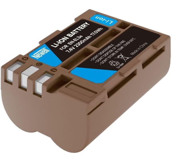 Newell batteri Nikon EN-EL3E USB-C
