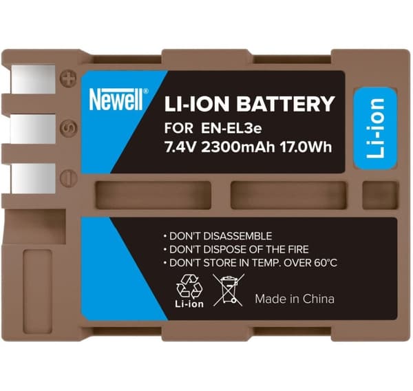 Newell batteri Nikon EN-EL3E USB-C