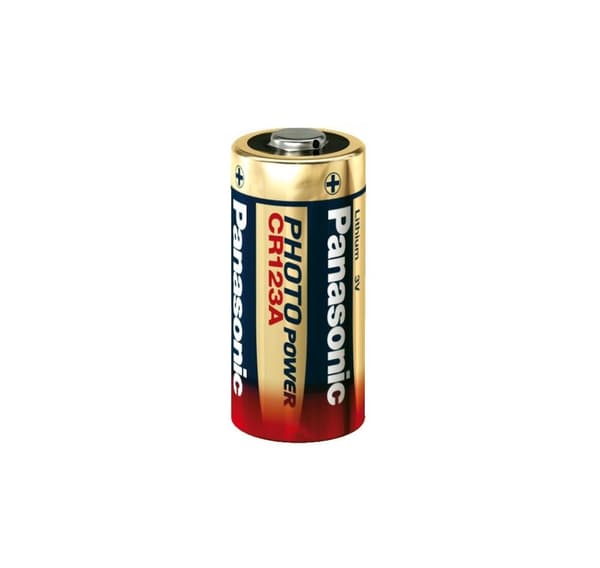 Panasonic batteri CR123AL/2B