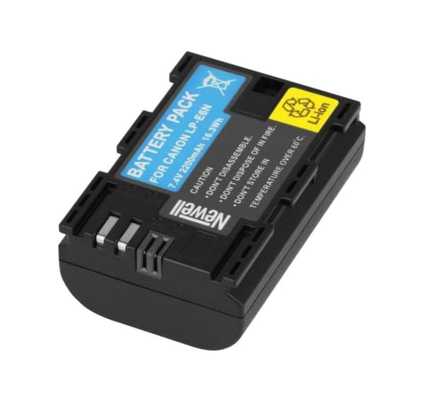 Newell batteri Canon LP-E6N