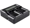 Miniatyrbilde 2 av 2: Newell batterilader DC-LCD To-kanals NP-F/NP-FM