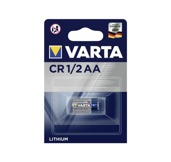 Varta batteri CR 1/2 AA/1B