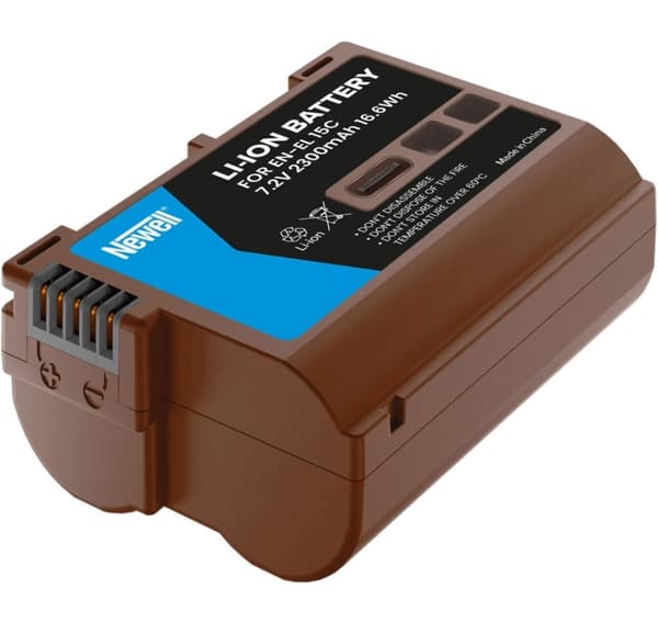 Newell batteri Nikon EN-EL15C USB-C