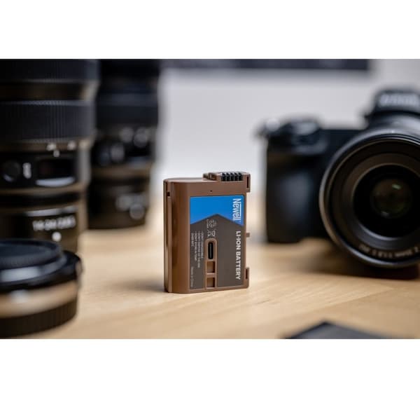 Newell batteri Nikon EN-EL15C USB-C