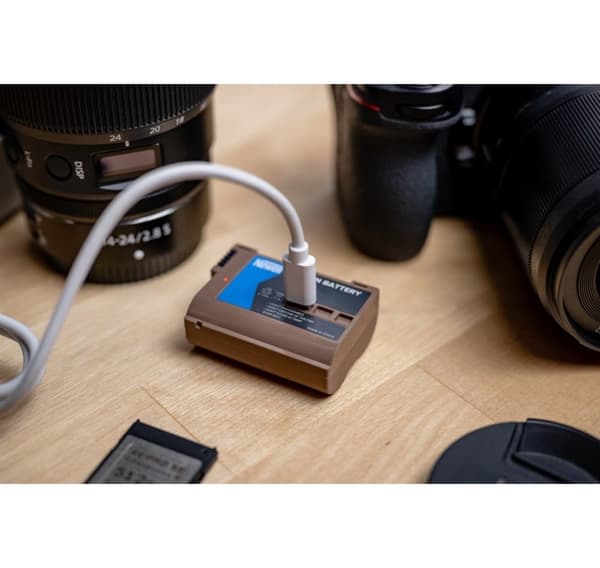 Newell batteri Nikon EN-EL15C USB-C