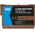 Miniatyrbilde 2 av 6: Newell batteri Nikon EN-EL15C USB-C