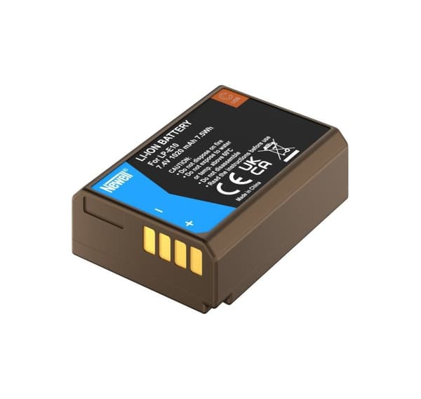Newell batteri Canon LP-E10 USB-C