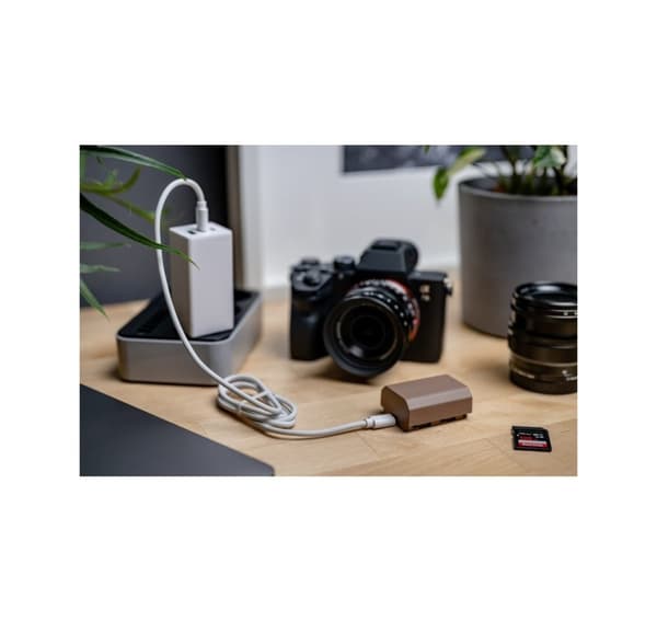 Newell batteri Canon LP-E10 USB-C