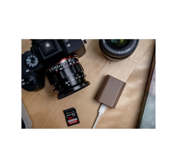 Newell batteri Canon LP-E10 USB-C