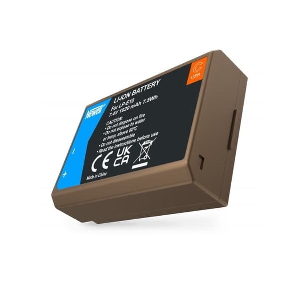 Newell batteri Canon LP-E10 USB-C