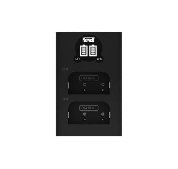 Newell batterilader DL-USB-C Olympus BLX-1
