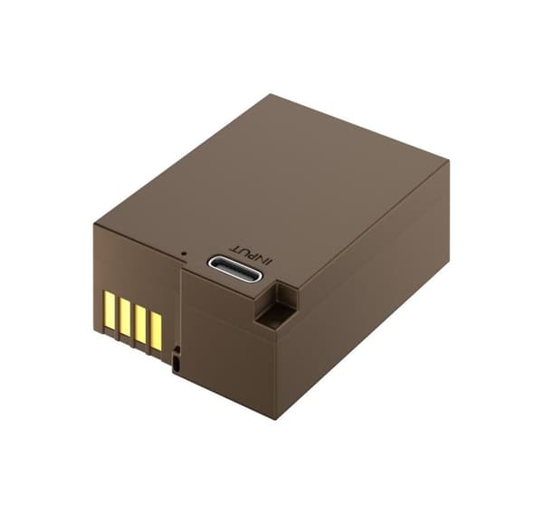 Newell batteri Panasonic DMW-BLC12 USB-C