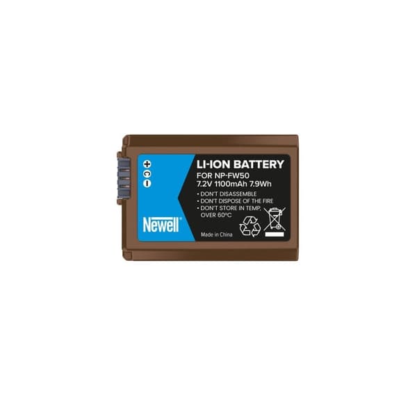 Newell batteri Sony NP-FW50 USB-C