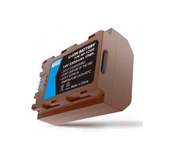 Newell batteri Sony NP-FZ100 USB-C