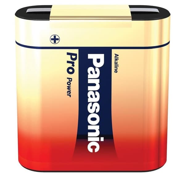 Panasonic Pro Power batteri 3LR12PPG/1B 4,5V