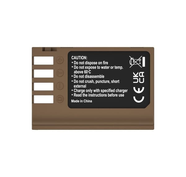 Newell batteri Panasonic DMW-BLK22 USB-C