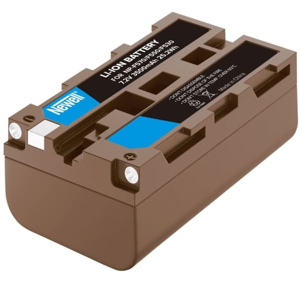 Newell akku Sony NP-F570 USB-C