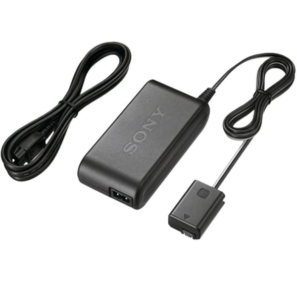 Sony AC-adapter AC-PW20 Svart