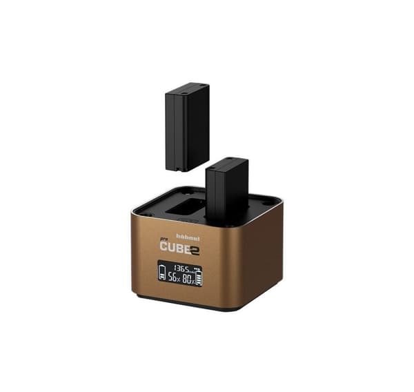 Hähnel lader ProCube 2 Twin Olympus