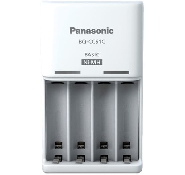 Panasonic eneloop lader BQ-CC51E