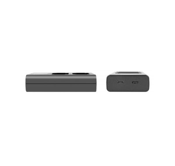 Newell oplader DL-USB-C Dual Channel NP-FW50