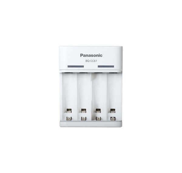 Panasonic eneloop lader BQ-CC61USB