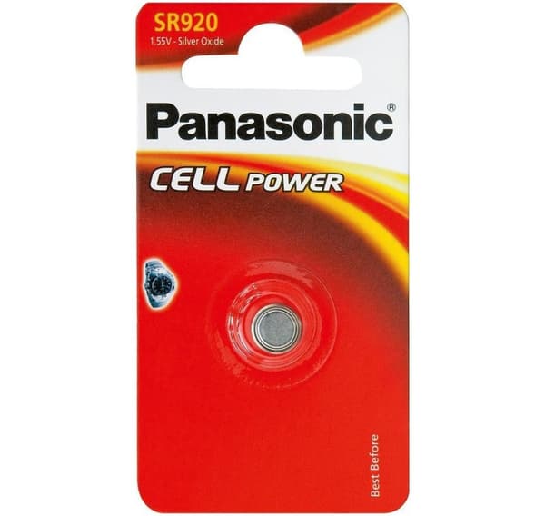 Panasonic batteri SR920EL/1B