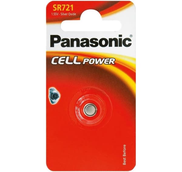 Panasonic batteri SR721EL/1B
