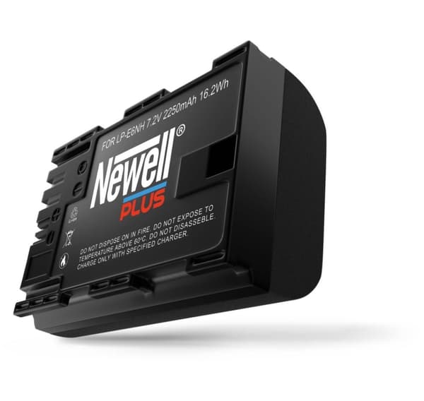 Newell akku Plus Canon LP-E6NH