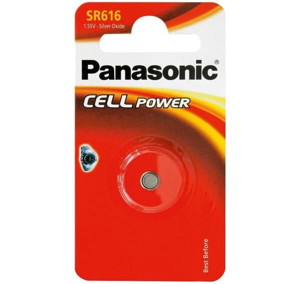 Panasonic batteri SR616EL/1B