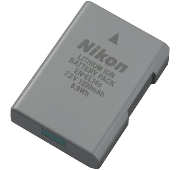 Nikon batteri EN-EL14a