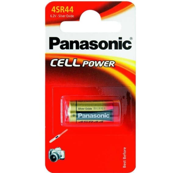 Panasonic batteri 4SR44/1B