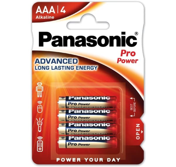 Panasonic Pro Power -akku LR03PPG/4B