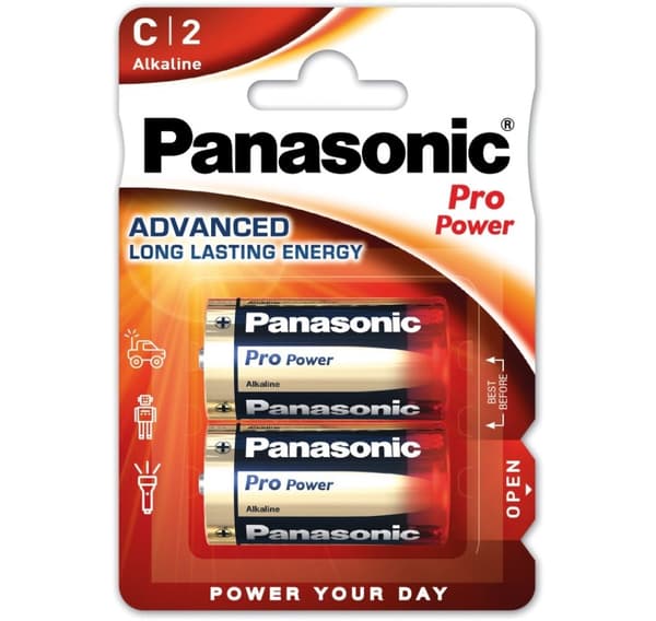 Panasonic Pro Power batteri LR14PPG/2B