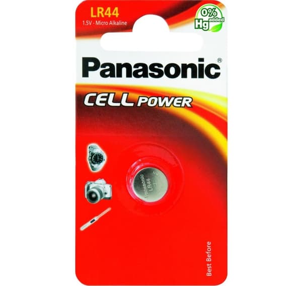 Panasonic akku LR44/1B