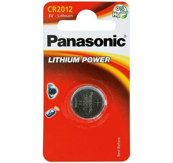 Panasonic akku CR2012/1B