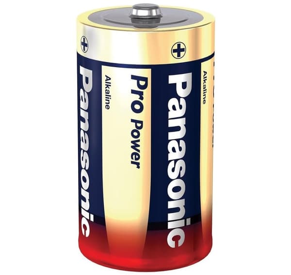 Panasonic Pro Power batteri LR20PPG/2B