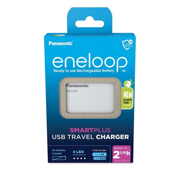 Panasonic eneloop lader BQ-CC87USB