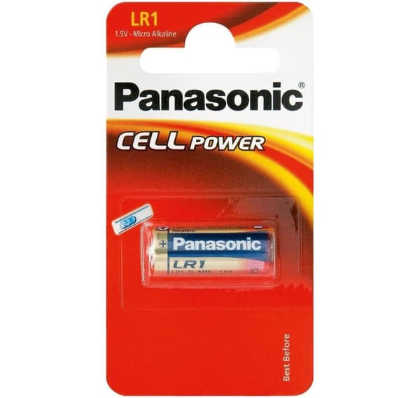 Panasonic batteri LR1/1B
