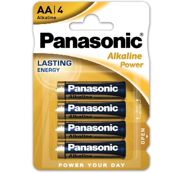 Panasonic Alkaline Power batteri LR6APB/4B