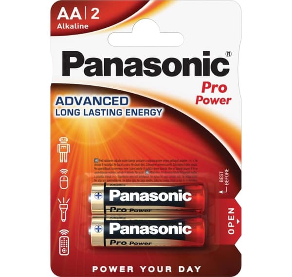 Panasonic Pro Power batteri LR6PPG/2B